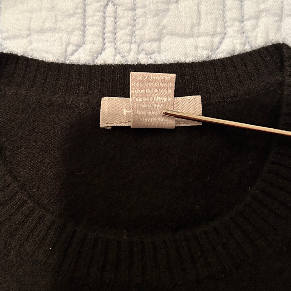 HAYDEN CASHMERE SWEATER L - Picture 5 of 5